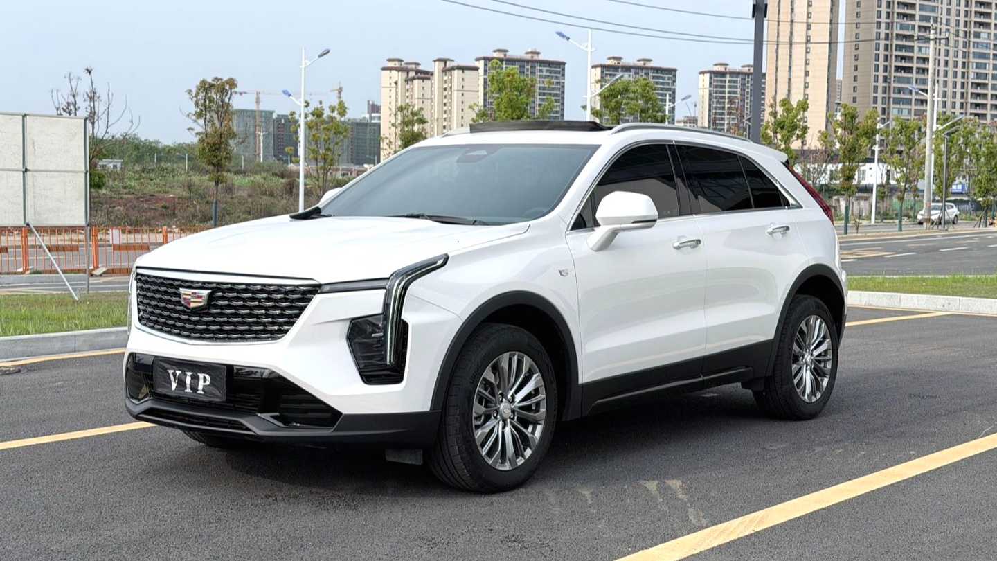 CADILLAC XT4 2024 28T two wheel drive luxury model