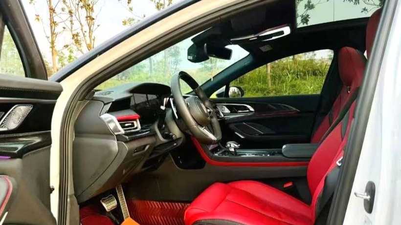 Hong Qi H6 2023 2.0T Zhishang Edition