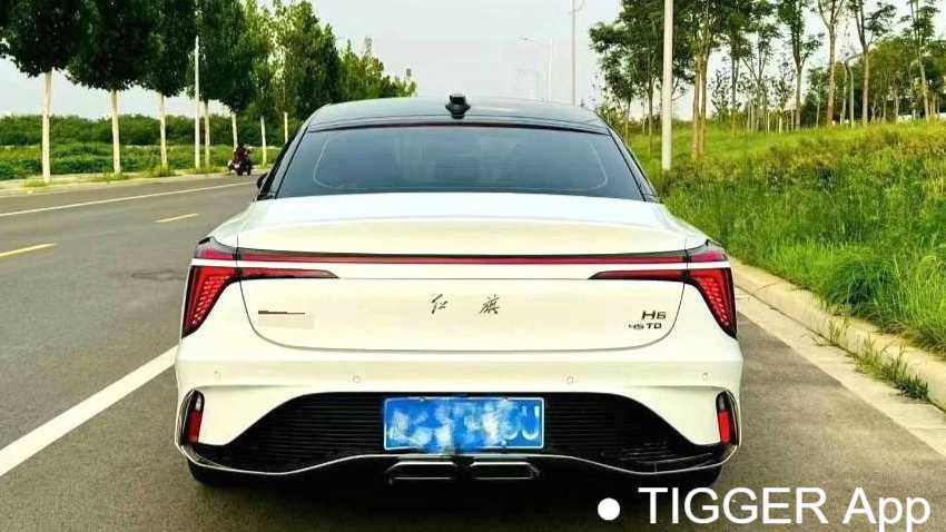Hong Qi H6 2023 2.0T Zhishang Edition