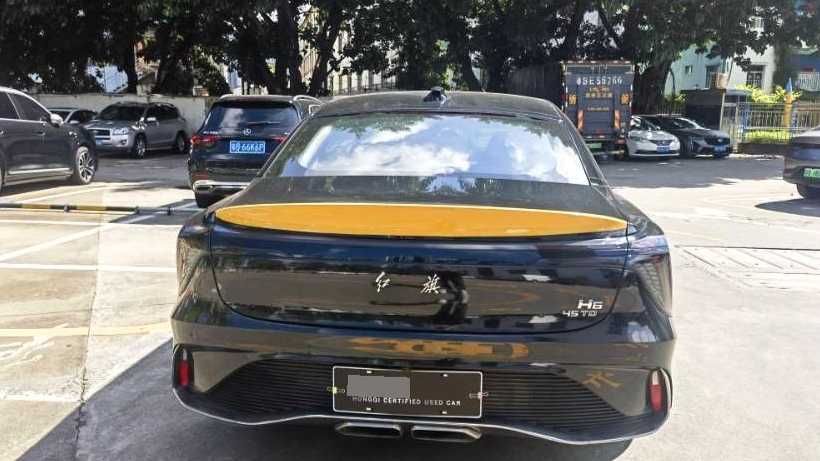 Hong Qi H6 2024 2.0T Zhishang Edition