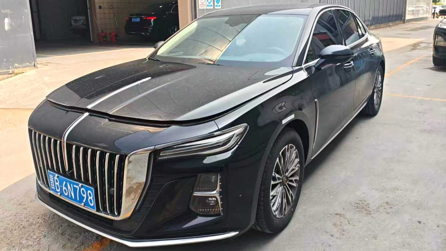 Hong Qi H6 2023 2.0T Zhimei Edition