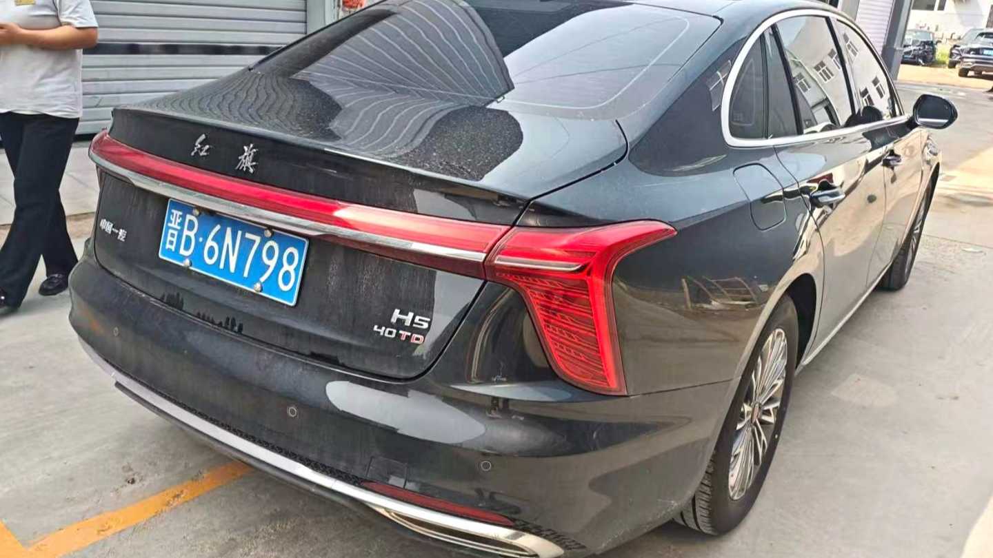 Hong Qi H6 2023 2.0T Zhimei Edition