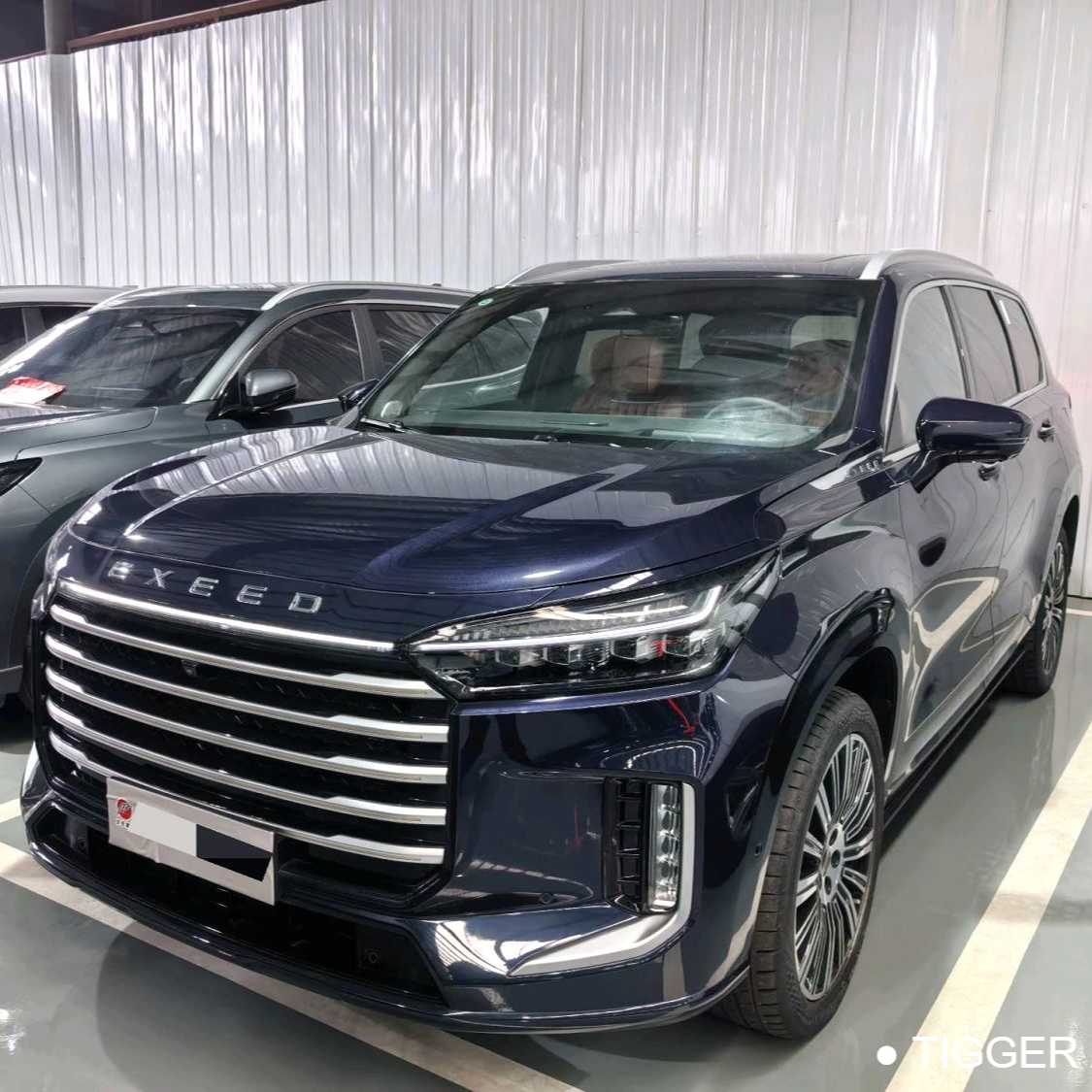 EXEED Lanyue C-DM 2025 180 ultra long endurance Max four-wheel drive 6-seater Used Car