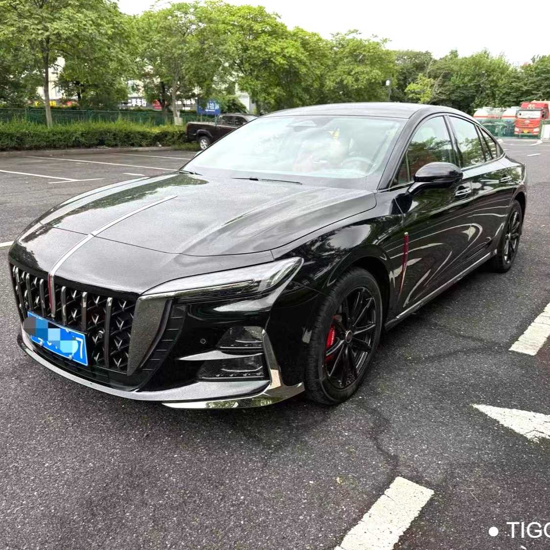 Hong Qi H6 2024 2.0T Zhishang Edition Used Car