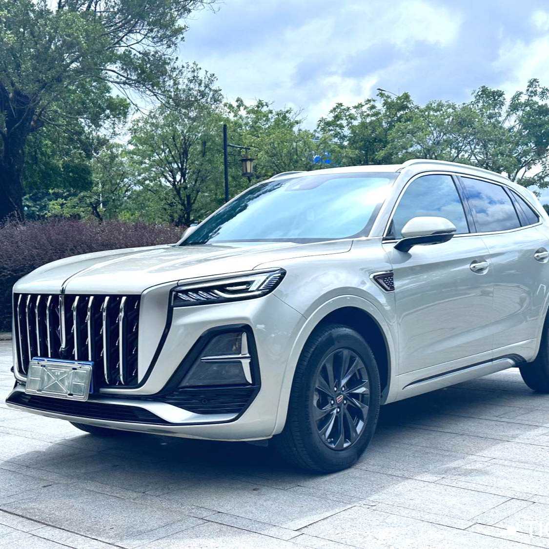 Hong Qi HS5 2023 2.0T Flagship Pro Edition Подержанный автомобиль