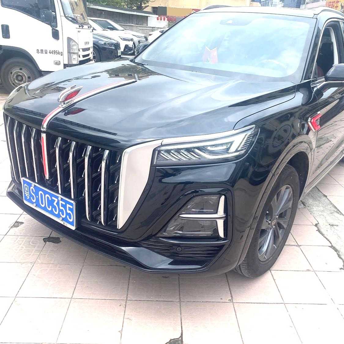 Hong Qi HS5 2023 2.0T Flagship Pro Edition Подержанный автомобиль