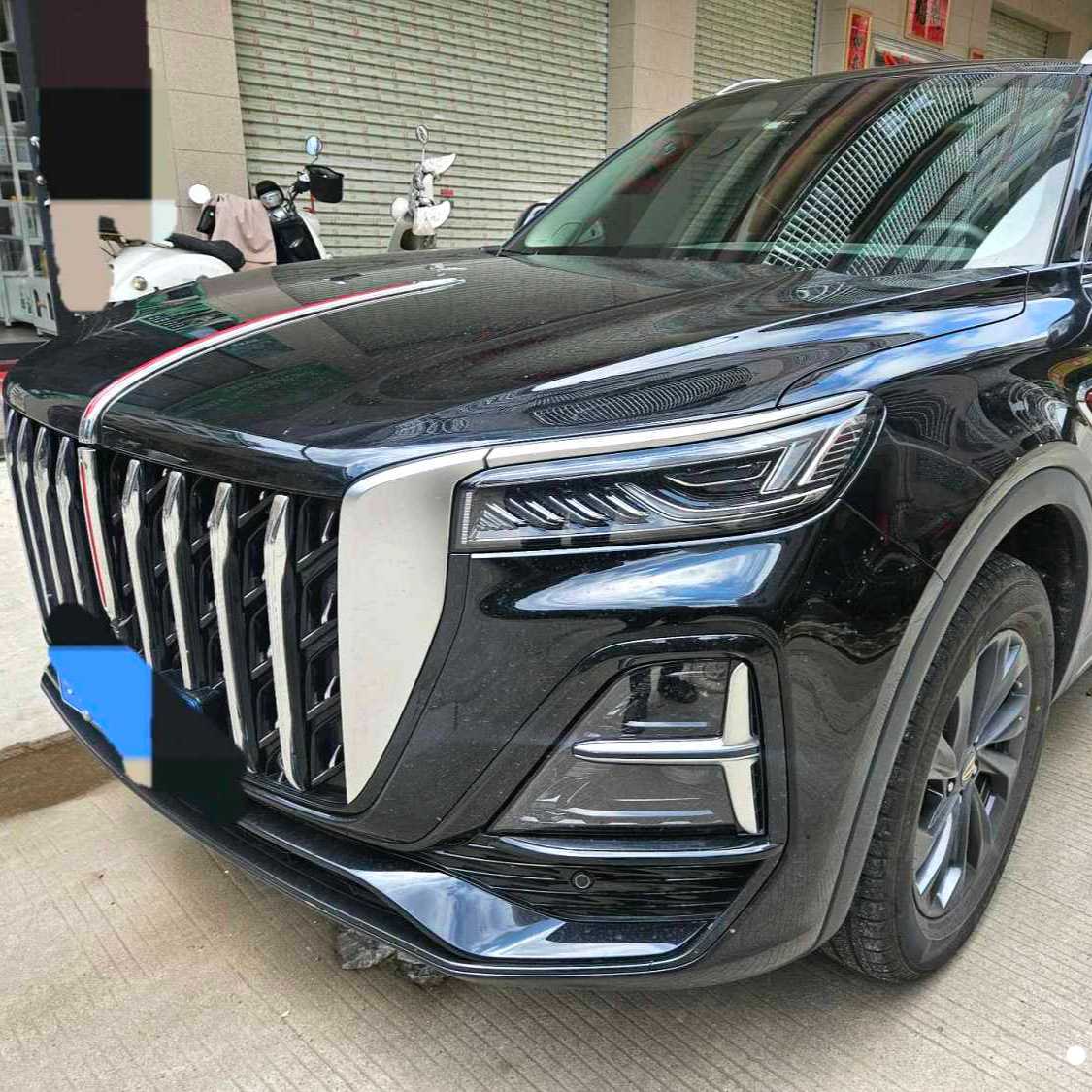 Hong Qi HS5 2025 2.0T 2WD Flagship Pro Edition Подержанный автомобиль