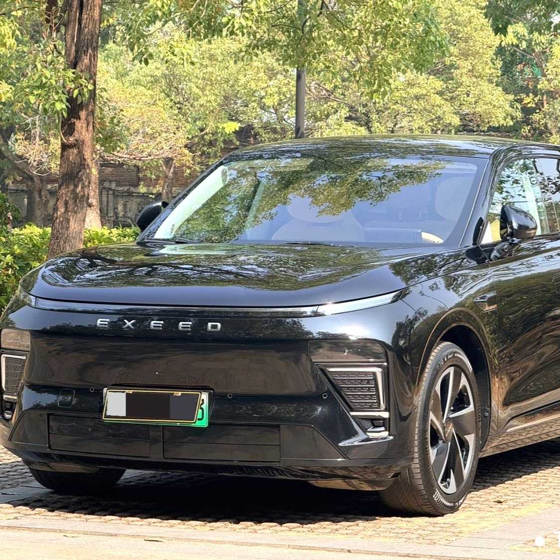 EXEED STERRA ET‌ 2024 Pure electric 625 Pro Подержанный автомобиль