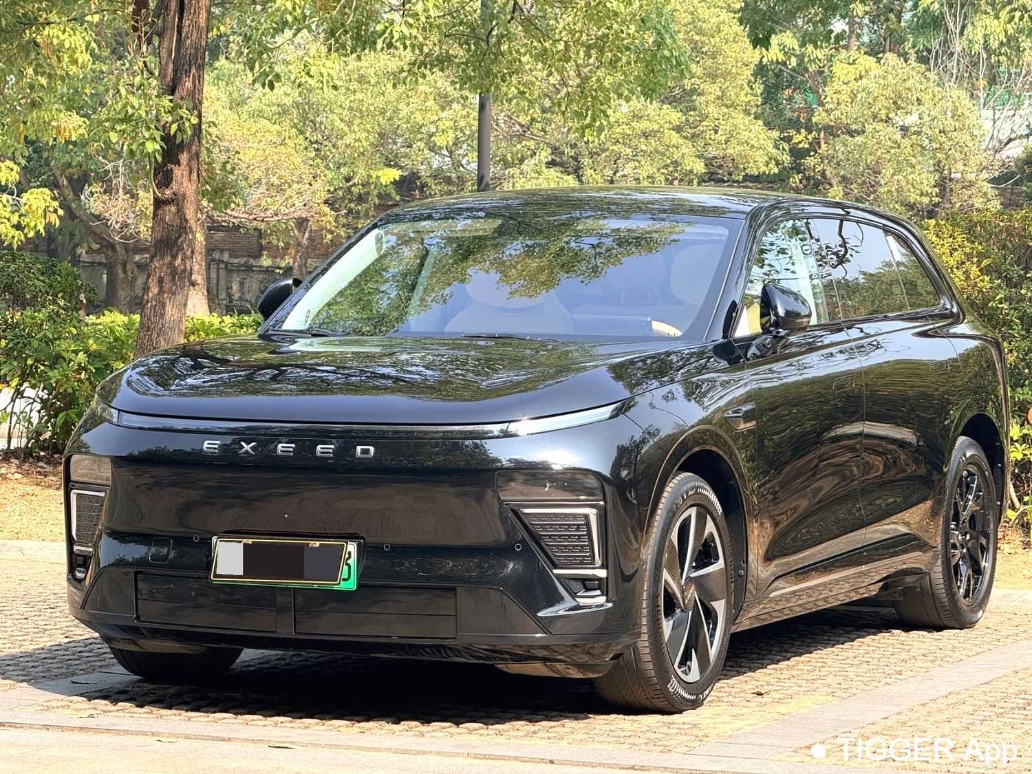 Подержанный EXEED STERRA ET‌ 2024 Pure electric 625 Pro