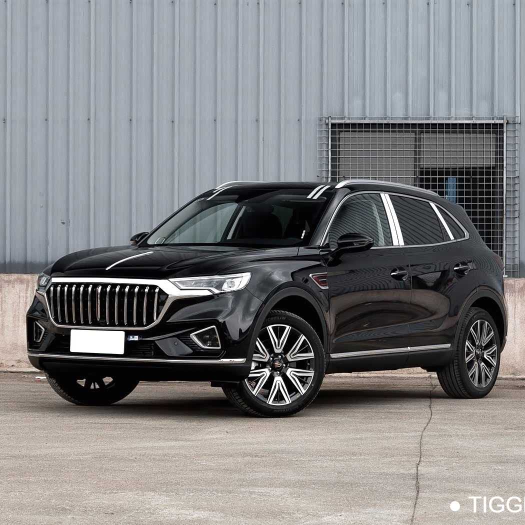 Hong Qi HS5 2022 Upgraded 2.0T Zhilian Qixiang 4WD Edition Подержанный автомобиль