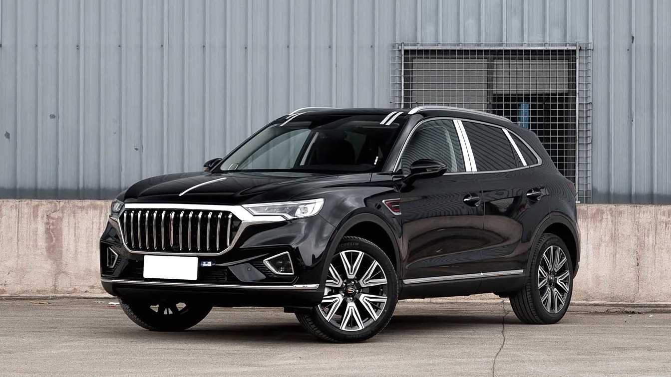 Hong Qi HS5 2022 Upgraded 2.0T Zhilian Qixiang 4WD Edition