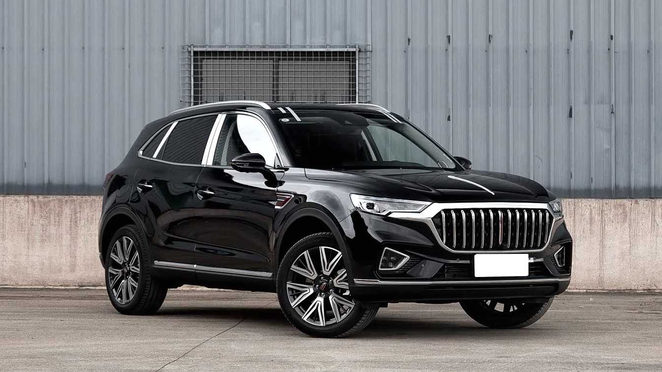 Hong Qi HS5 2022 Upgraded 2.0T Zhilian Qixiang 4WD Edition