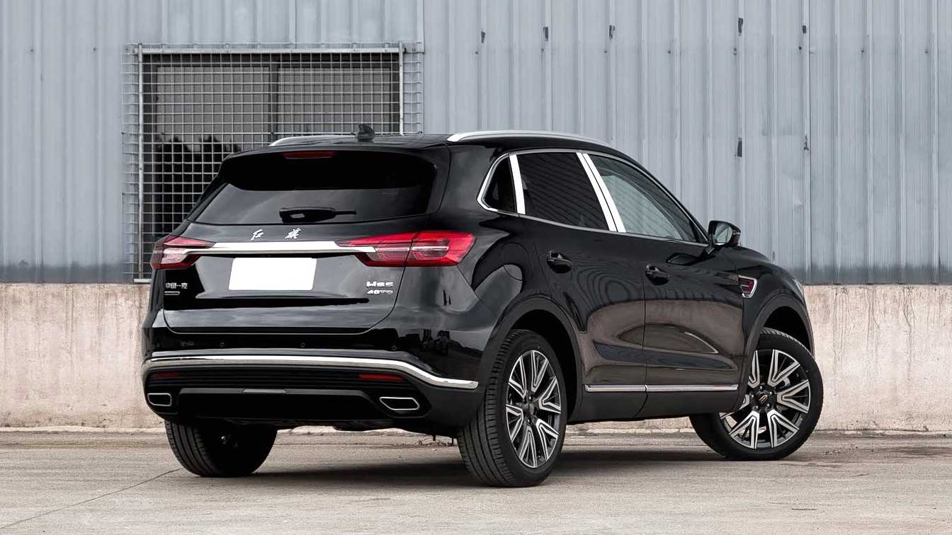 Hong Qi HS5 2022 Upgraded 2.0T Zhilian Qixiang 4WD Edition