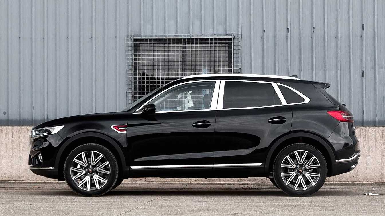 Hong Qi HS5 2022 Upgraded 2.0T Zhilian Qixiang 4WD Edition