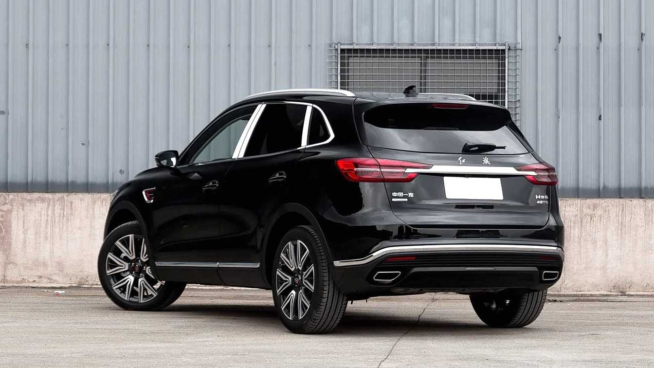 Hong Qi HS5 2022 Upgraded 2.0T Zhilian Qixiang 4WD Edition