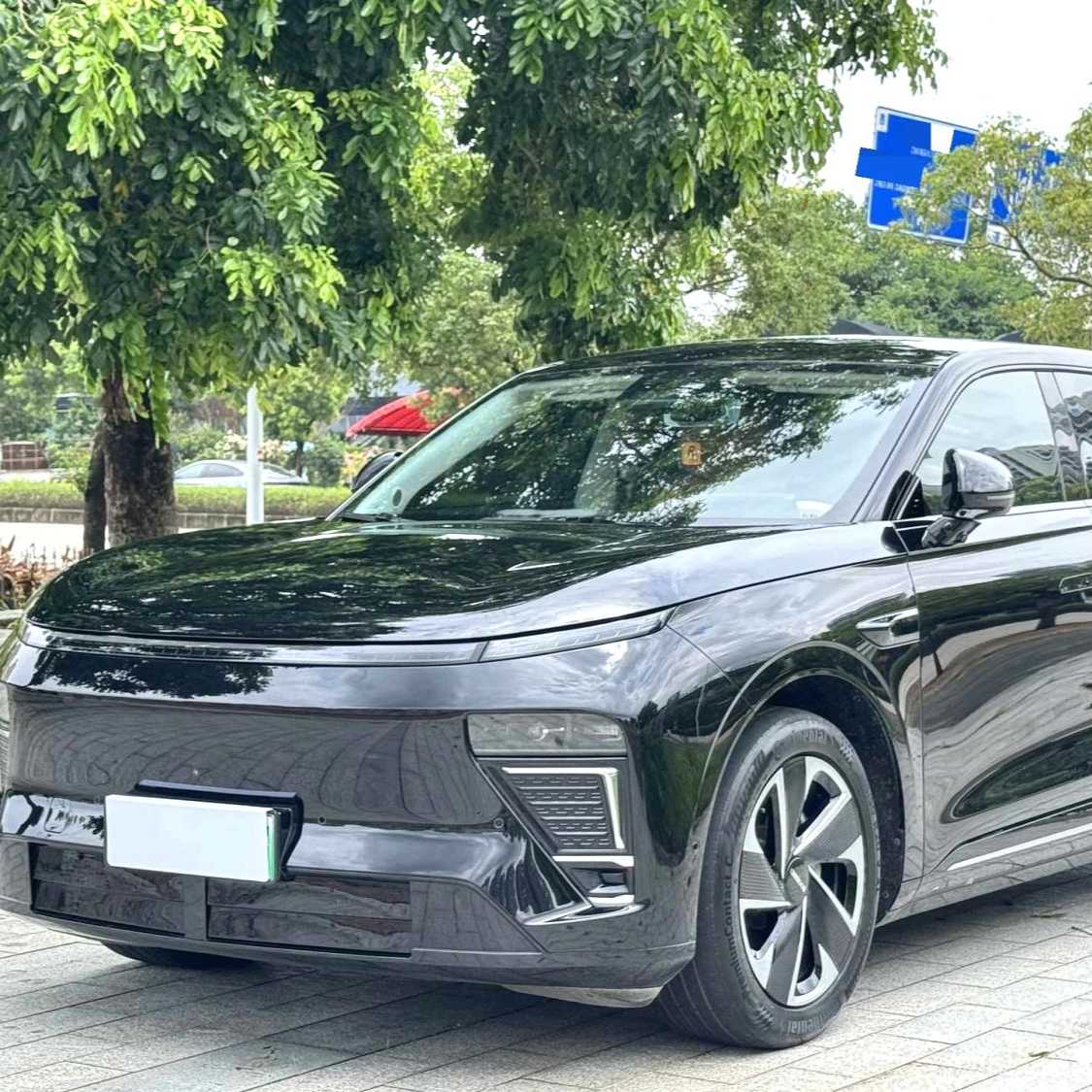 EXEED STERRA ET‌ 2024 Extended Range 200 Pro+ Подержанный автомобиль