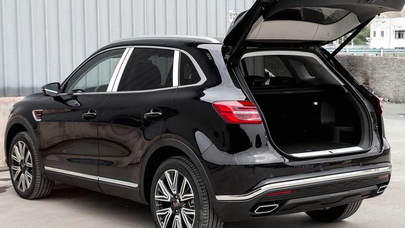 Hong Qi HS5 2022 Upgraded 2.0T Zhilian Qixiang 4WD Edition