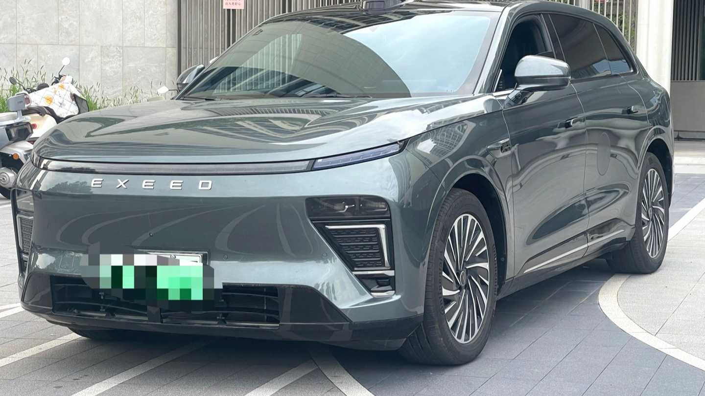 EXEED STERRA ET‌ 2025 Extended Range 240 Ultra 4WD
