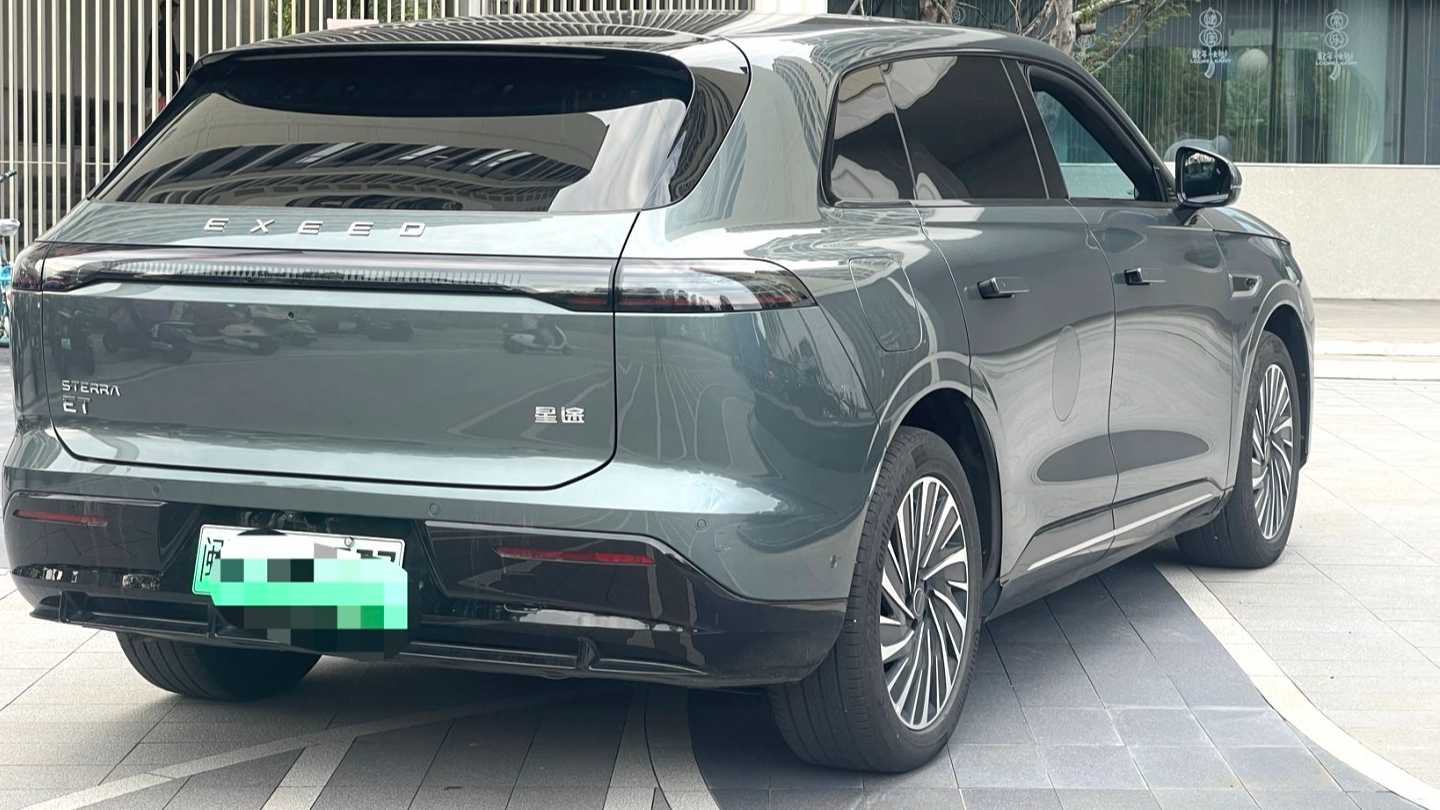EXEED STERRA ET‌ 2025 Extended Range 240 Ultra 4WD