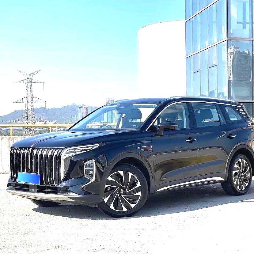 Hong Qi HS7 2024 2.0T PHEV four-wheel drive Qichang Edition 6-seater Подержанный автомобиль