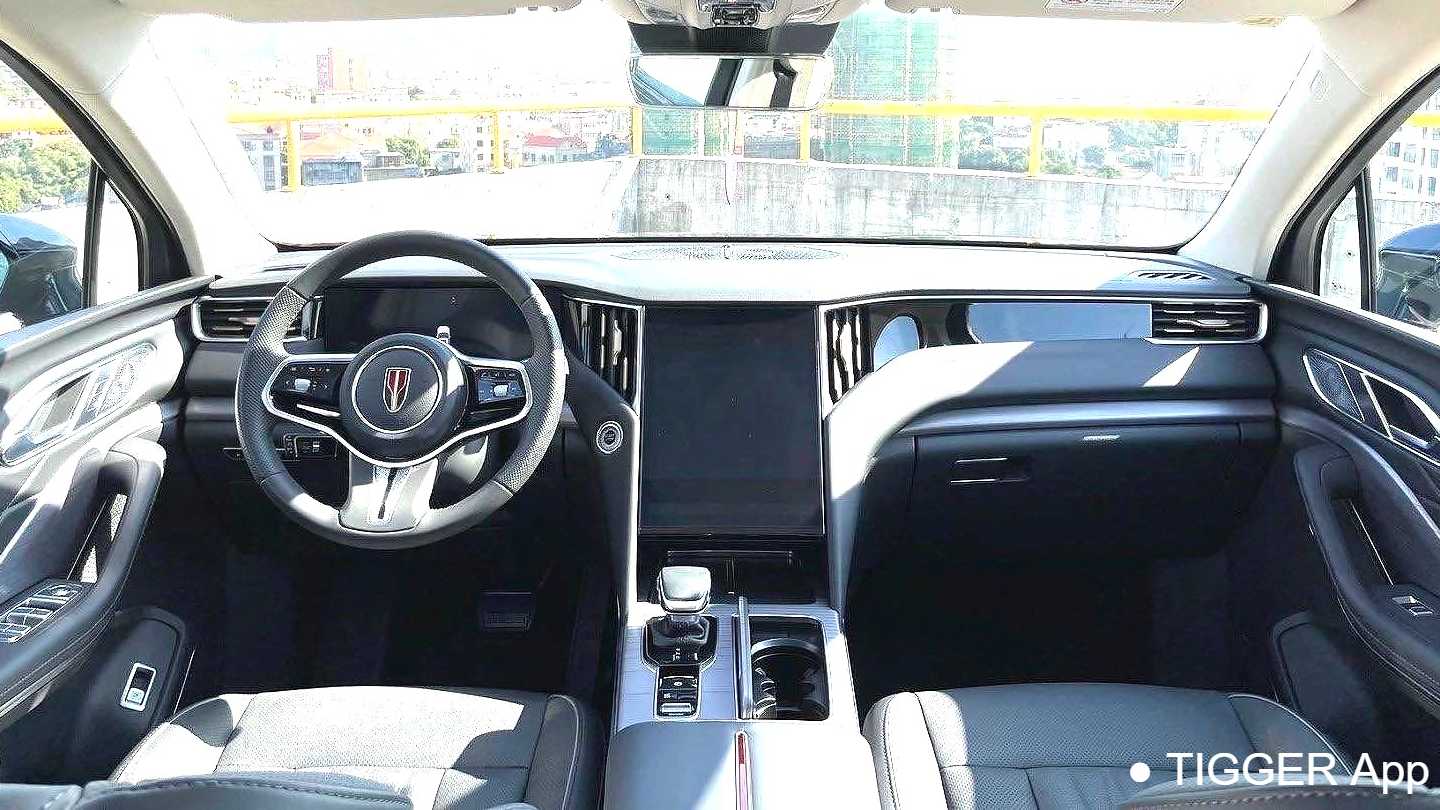 Hong Qi HS7 2024 2.0T PHEV four-wheel drive Qichang Edition 6-seater