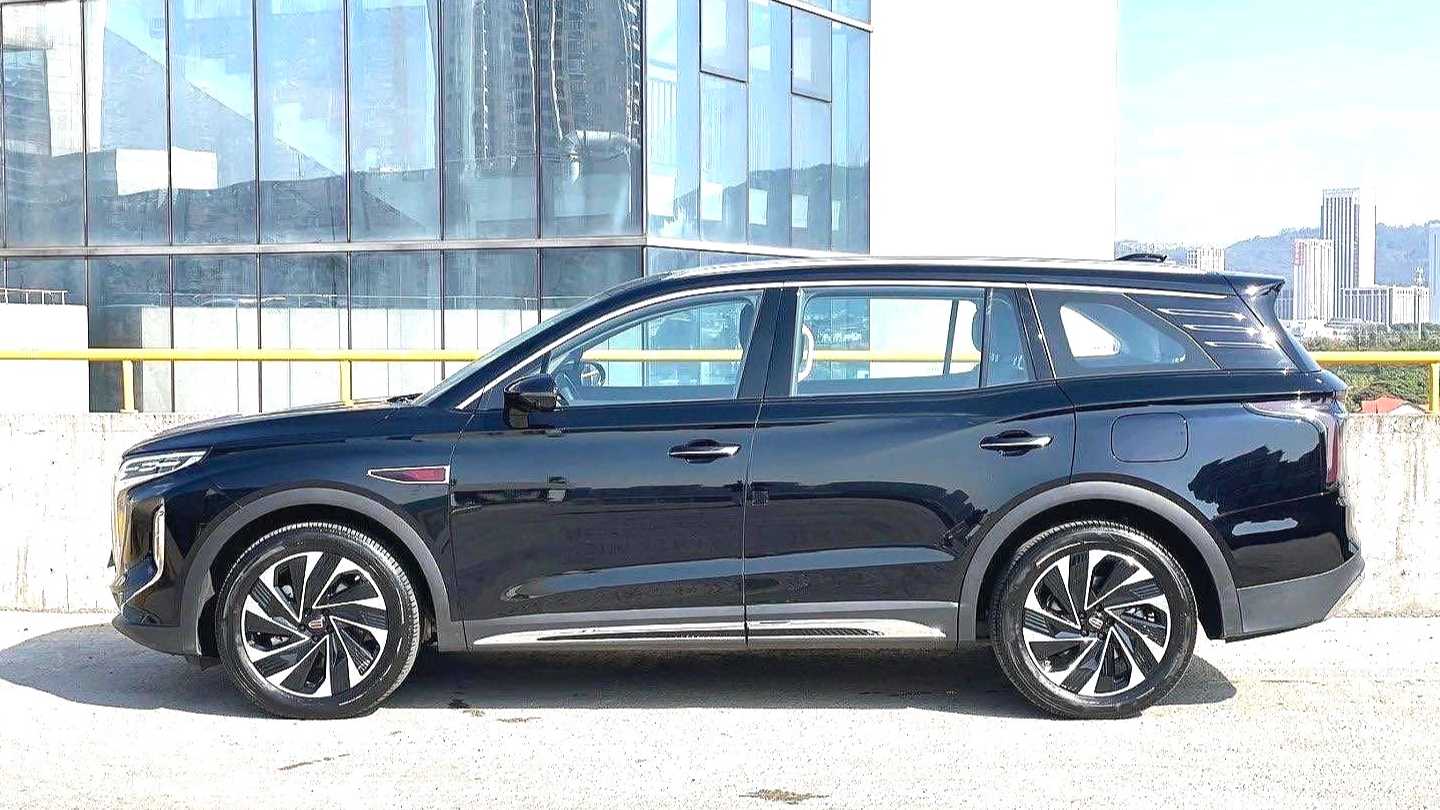 Hong Qi HS7 2024 2.0T PHEV four-wheel drive Qichang Edition 6-seater