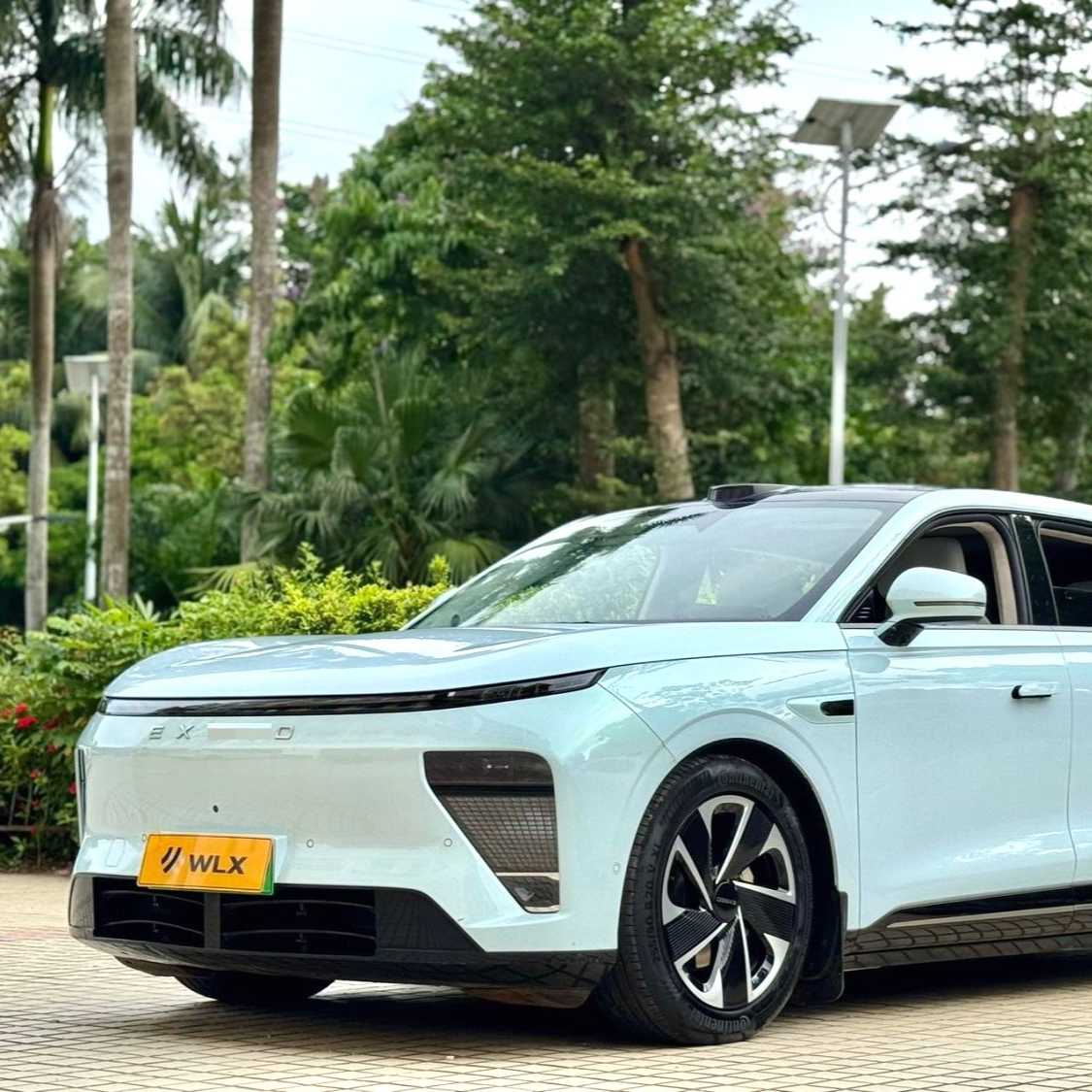 EXEED STERRA ET‌ 2024 Pure electric 625 Pro City Intelligent Driving Edition Подержанный автомобиль