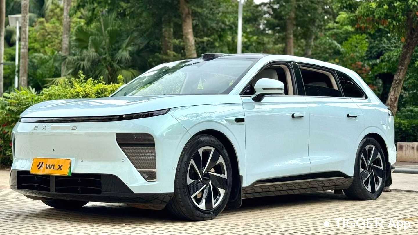 EXEED STERRA ET‌ 2024 Pure electric 625 Pro City Intelligent Driving Edition