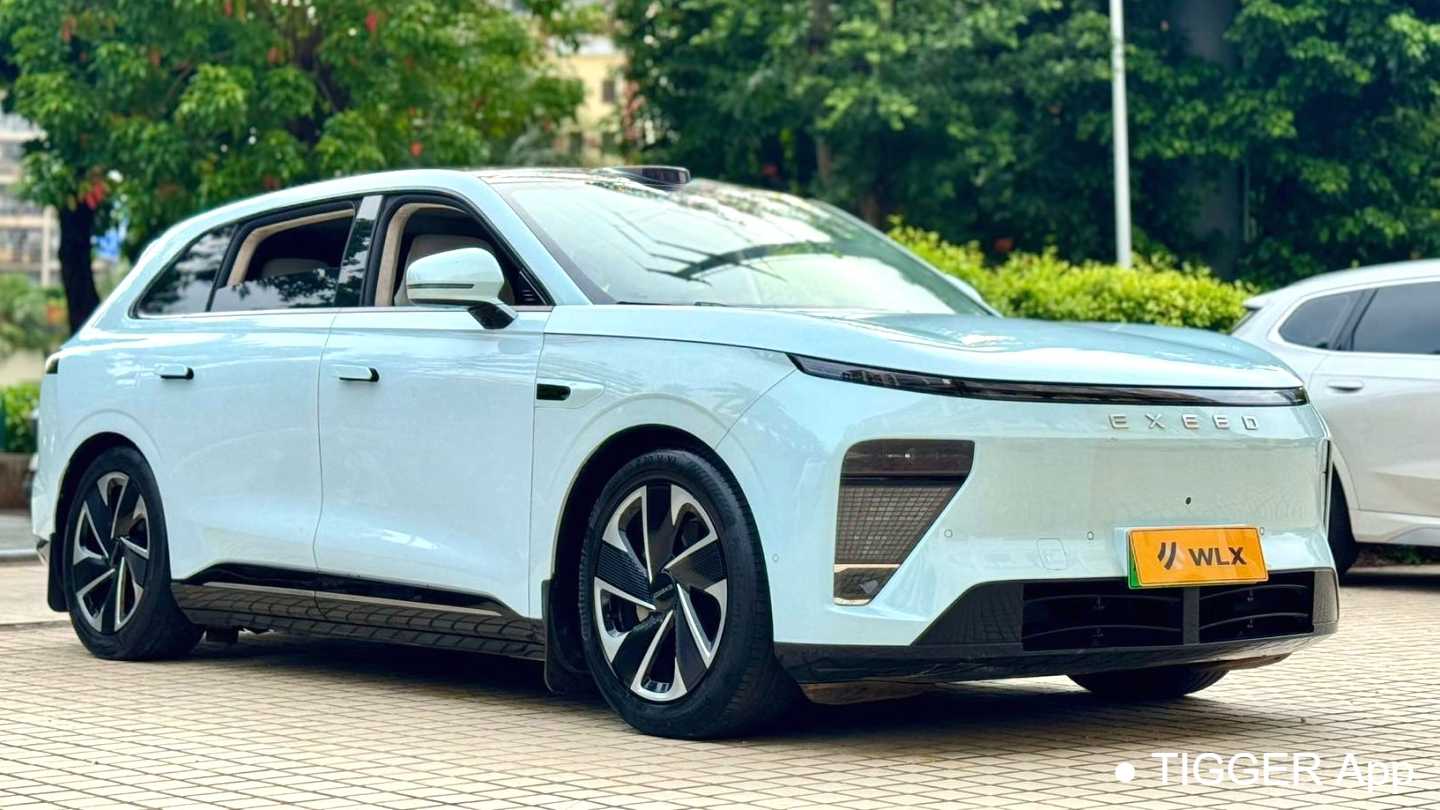 EXEED STERRA ET‌ 2024 Pure electric 625 Pro City Intelligent Driving Edition