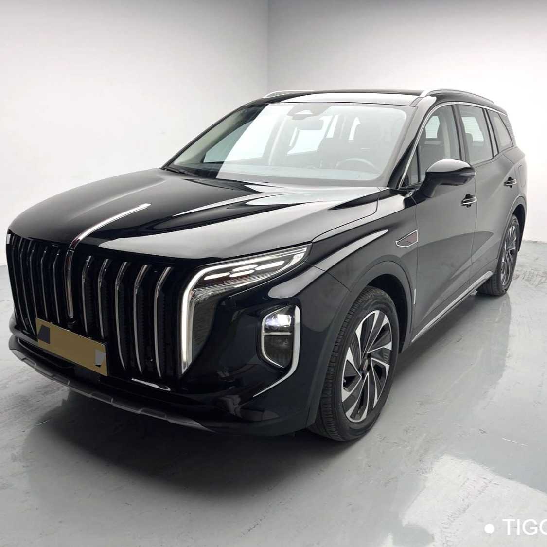 Hong Qi HS7 2024 2.0T PHEV four-wheel drive Qichang Edition 6-seater Подержанный автомобиль