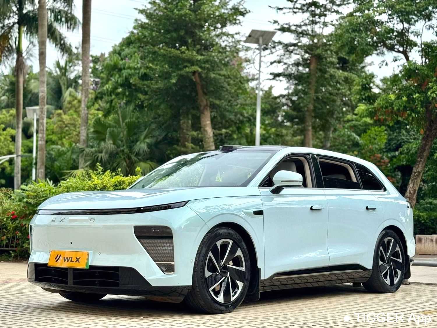 Подержанный EXEED STERRA ET‌ 2024 Pure electric 625 Pro City Intelligent Driving Edition