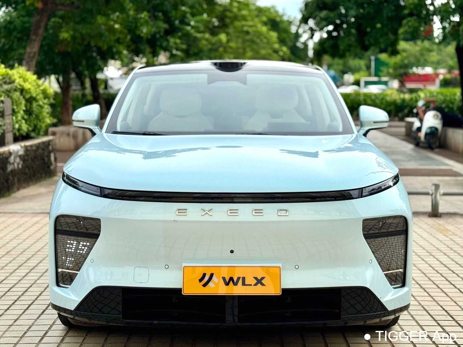 Подержанный EXEED STERRA ET‌ 2024 Pure electric 625 Pro City Intelligent Driving Edition
