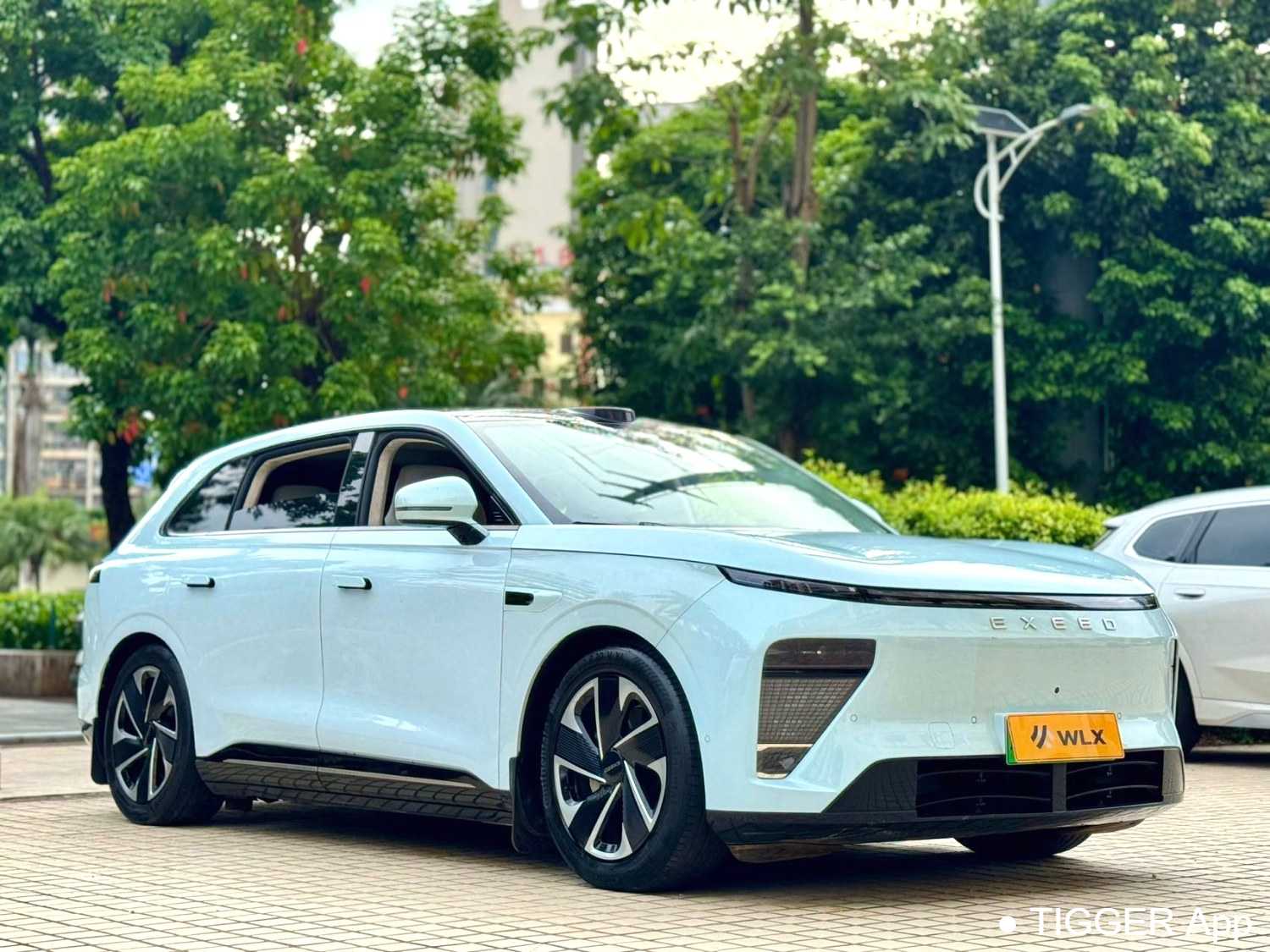 Подержанный EXEED STERRA ET‌ 2024 Pure electric 625 Pro City Intelligent Driving Edition