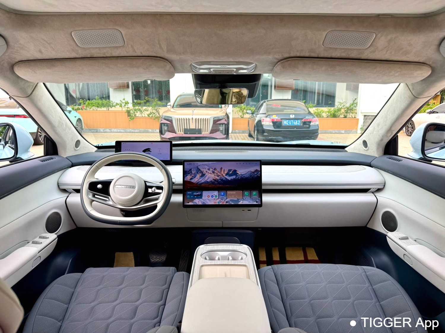 Подержанный EXEED STERRA ET‌ 2024 Pure electric 625 Pro City Intelligent Driving Edition