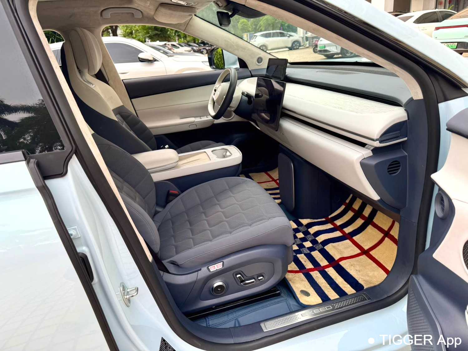 Подержанный EXEED STERRA ET‌ 2024 Pure electric 625 Pro City Intelligent Driving Edition