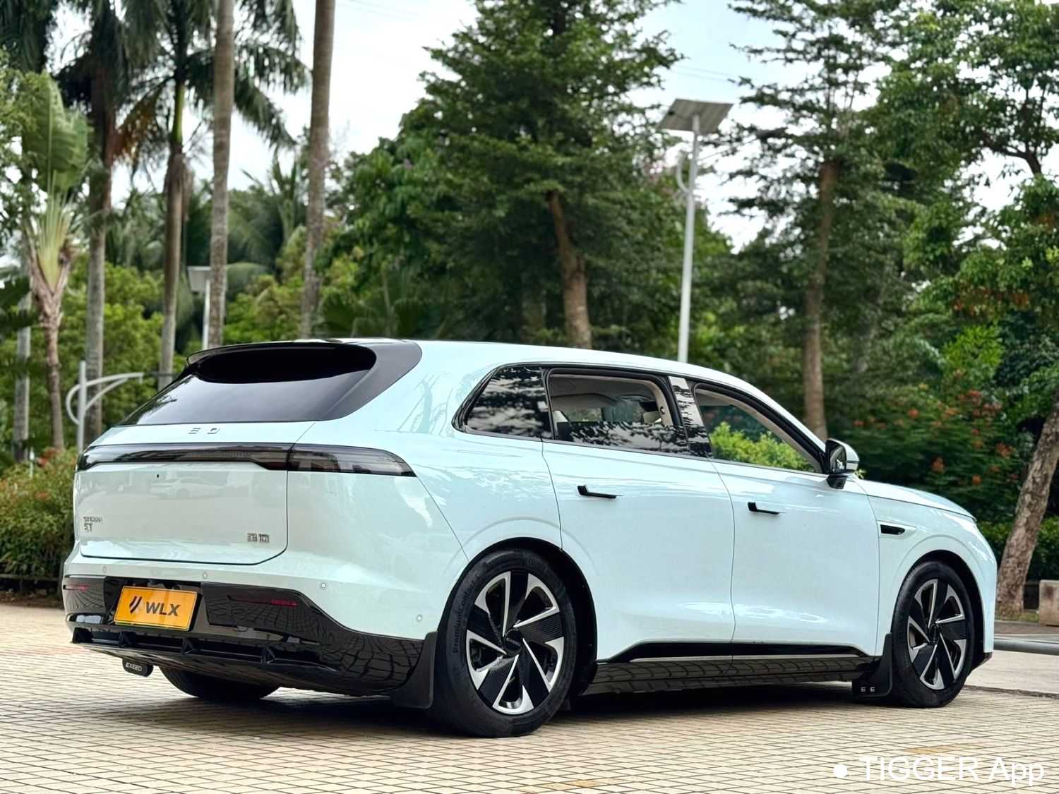 Подержанный EXEED STERRA ET‌ 2024 Pure electric 625 Pro City Intelligent Driving Edition
