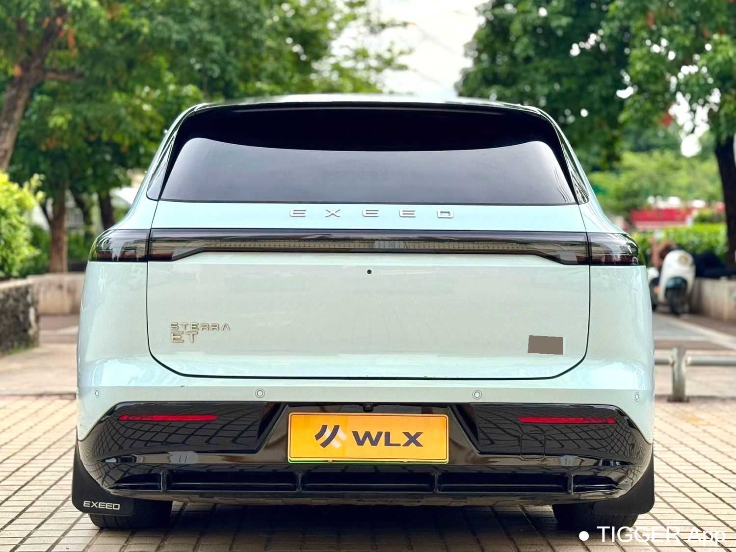 Подержанный EXEED STERRA ET‌ 2024 Pure electric 625 Pro City Intelligent Driving Edition