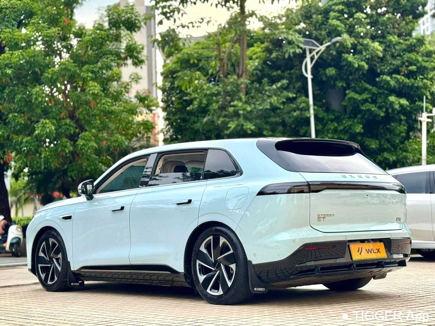 Подержанный EXEED STERRA ET‌ 2024 Pure electric 625 Pro City Intelligent Driving Edition