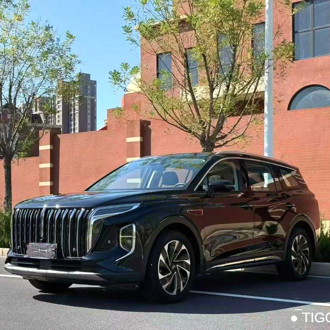 Hong Qi HS7 2024 2.0T PHEV four-wheel drive Qichang Edition 6-seater Подержанный автомобиль