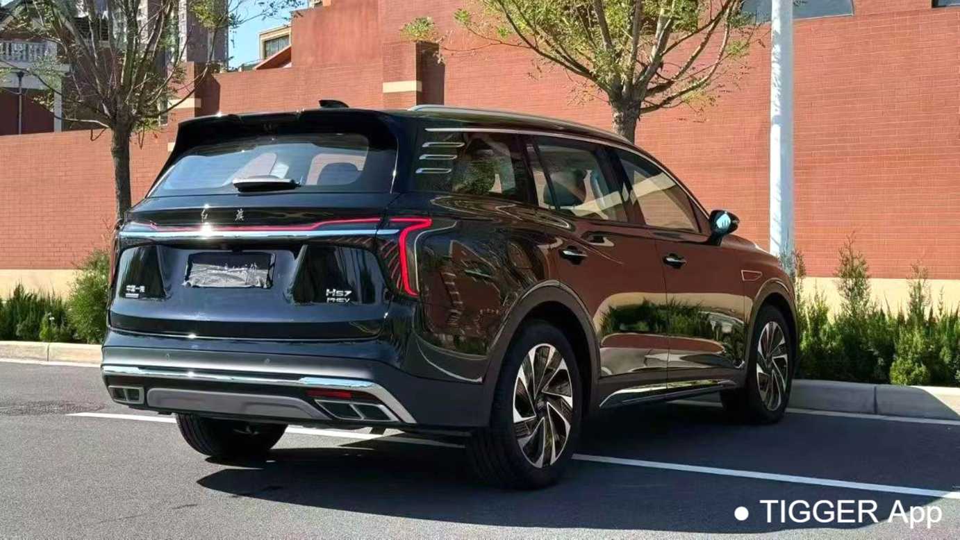 Hong Qi HS7 2024 2.0T PHEV four-wheel drive Qichang Edition 6-seater