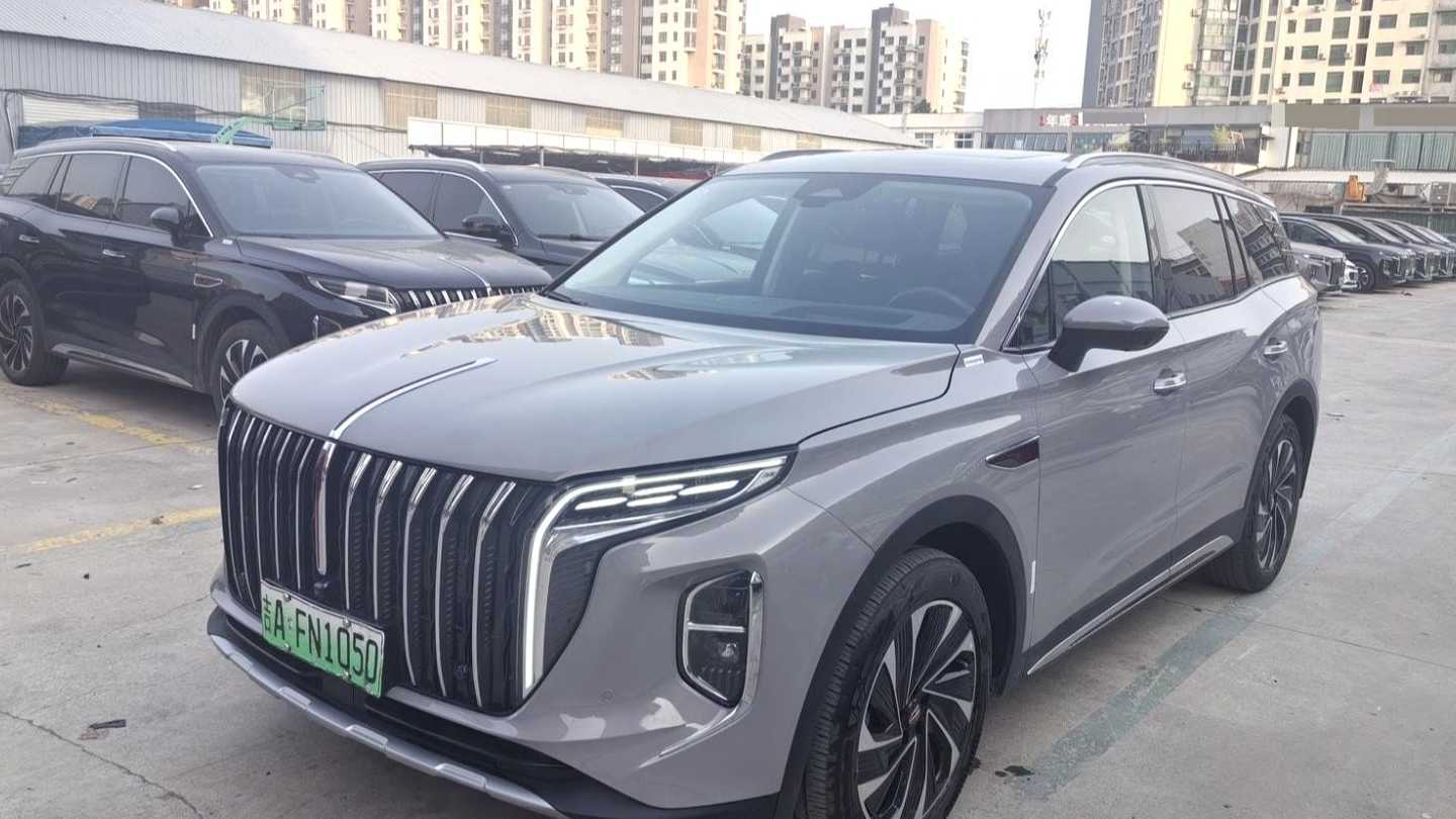 Hong Qi HS7 2024 2.0T PHEV four-wheel drive flagship version 6-seater