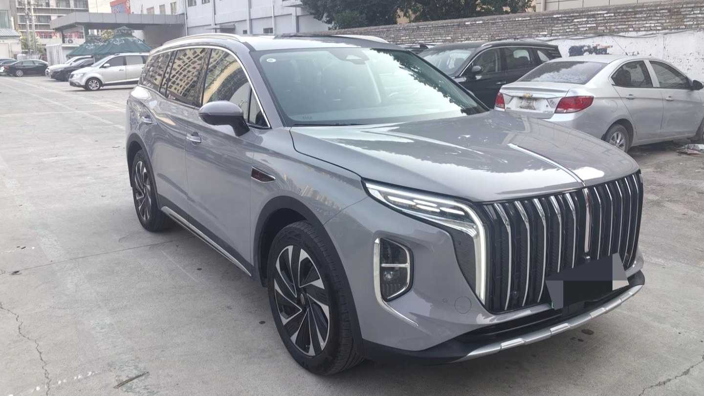 Hong Qi HS7 2024 2.0T PHEV four-wheel drive flagship version 6-seater