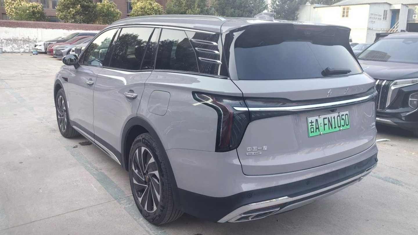 Hong Qi HS7 2024 2.0T PHEV four-wheel drive flagship version 6-seater