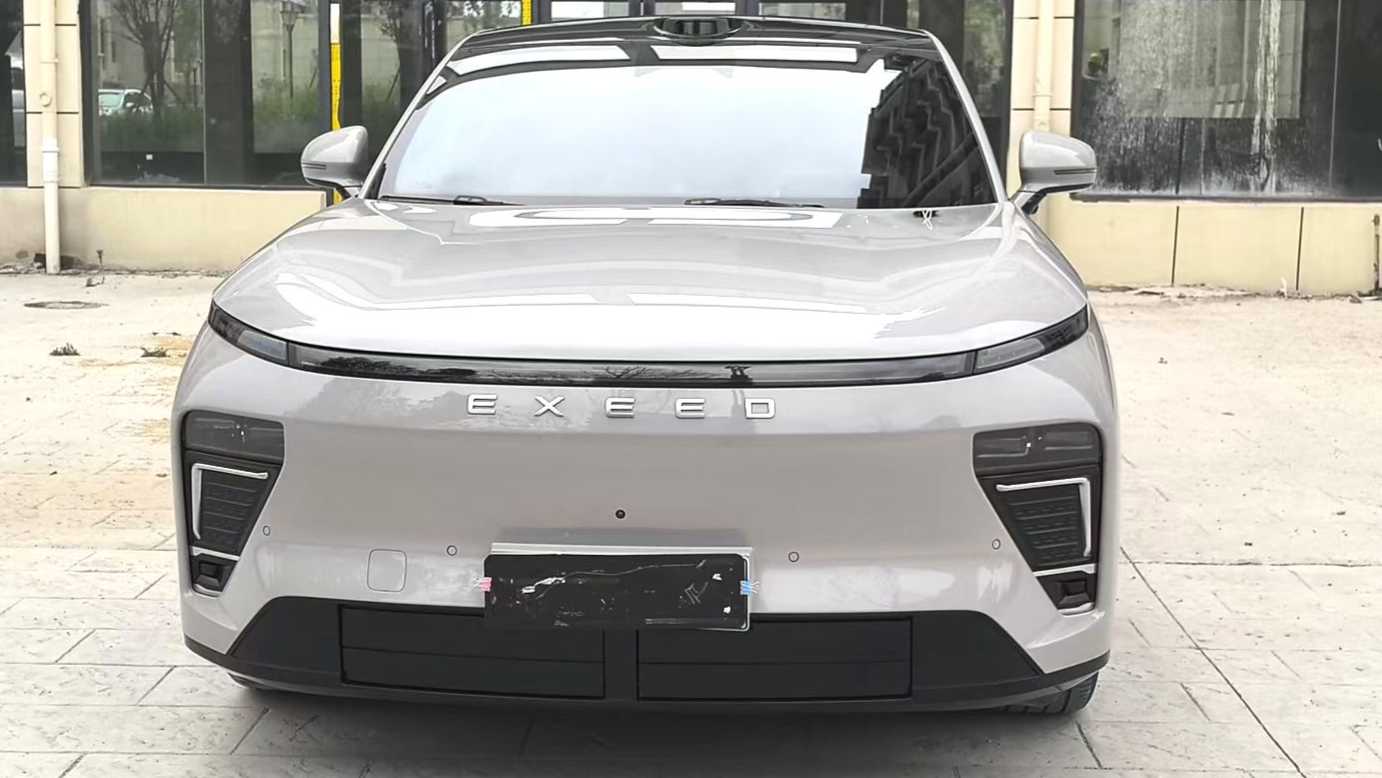 EXEED STERRA ET‌ 2025 Extended Range 240 Max 4WD
