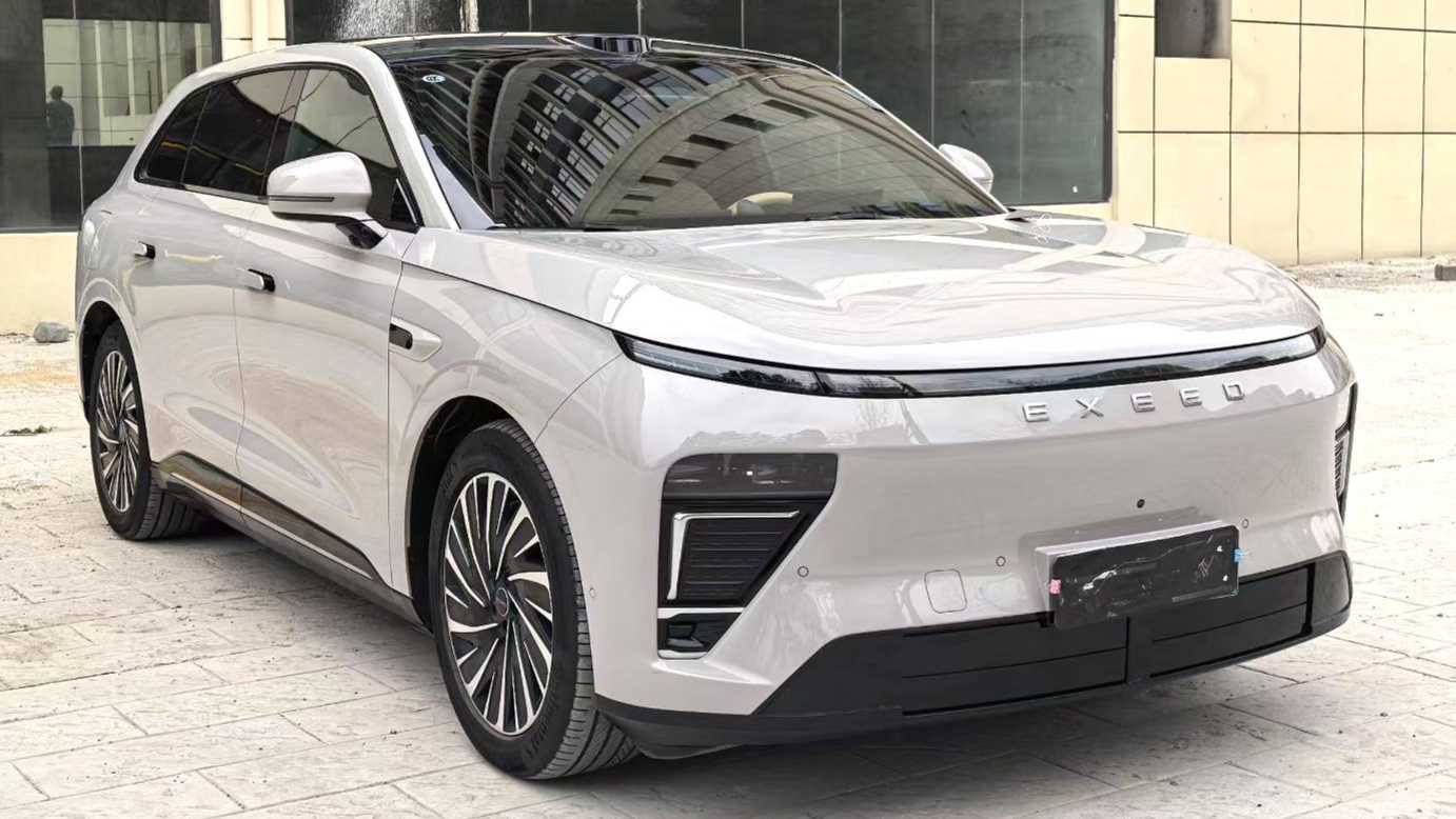 EXEED STERRA ET‌ 2025 Extended Range 240 Max 4WD
