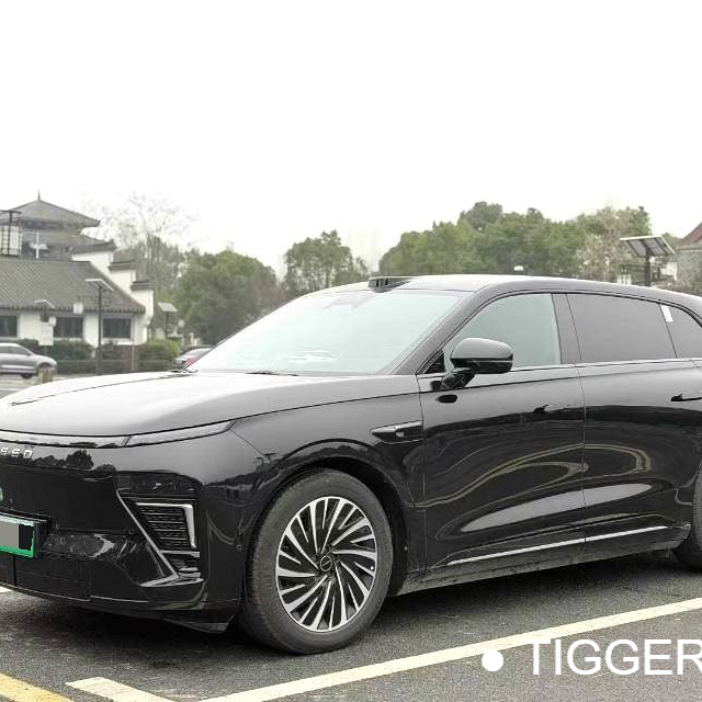 EXEED STERRA ET‌ 2025 Extended range 240 Max four-wheel drive urban assisted driving Подержанный автомобиль