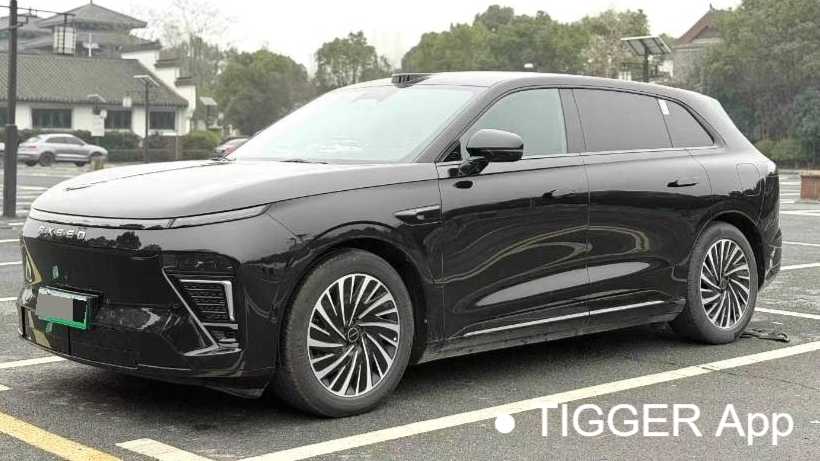 EXEED STERRA ET‌ 2025 Extended range 240 Max four-wheel drive urban assisted driving