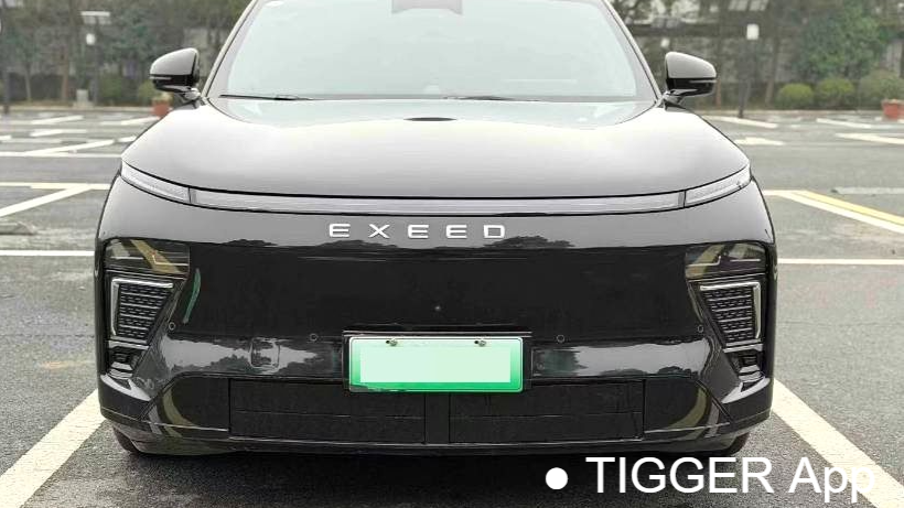 EXEED STERRA ET‌ 2025 Extended range 240 Max four-wheel drive urban assisted driving