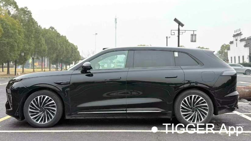 EXEED STERRA ET‌ 2025 Extended range 240 Max four-wheel drive urban assisted driving