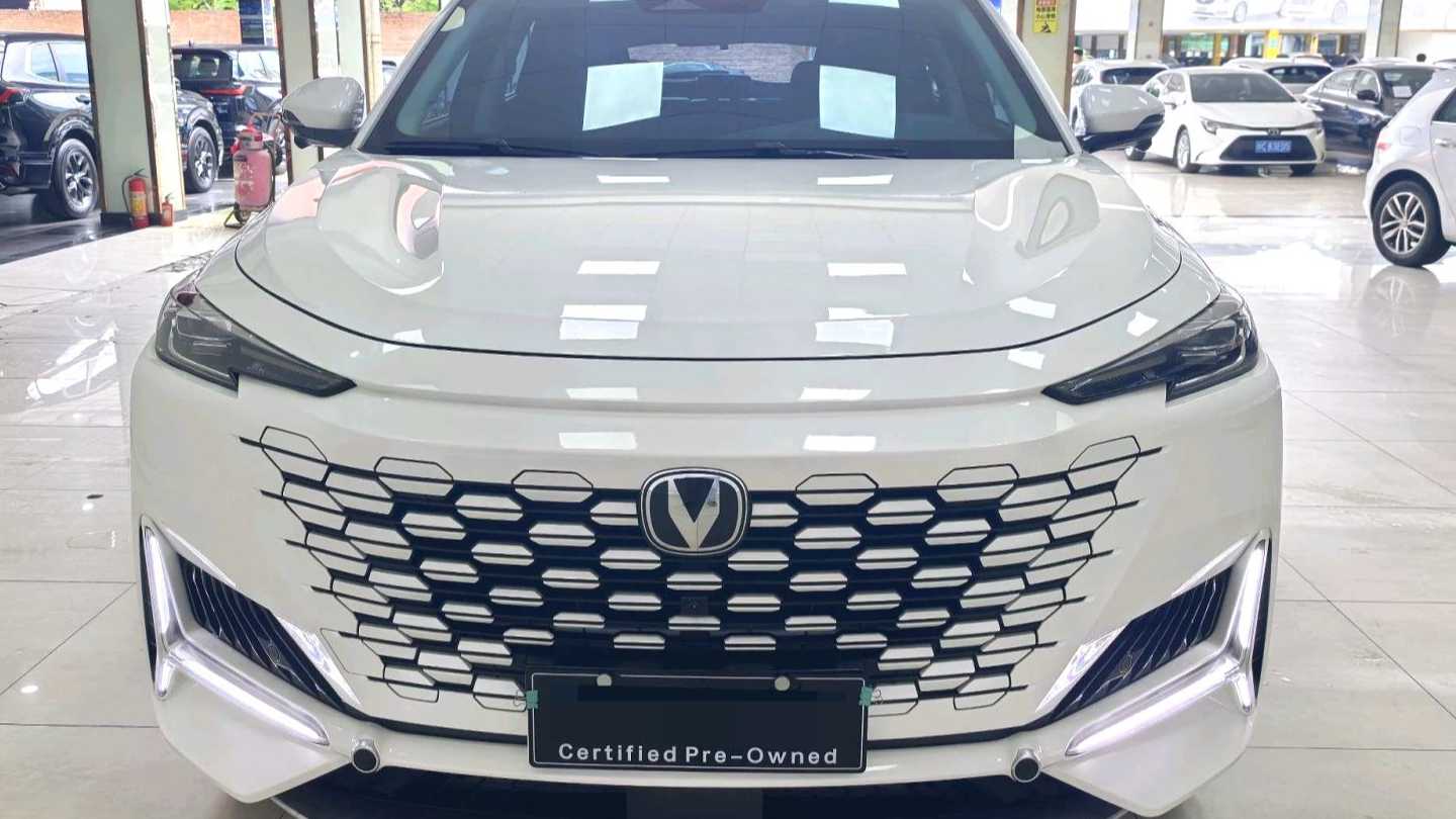 Changan UNI-K 2024 2.0T two wheel drive global version